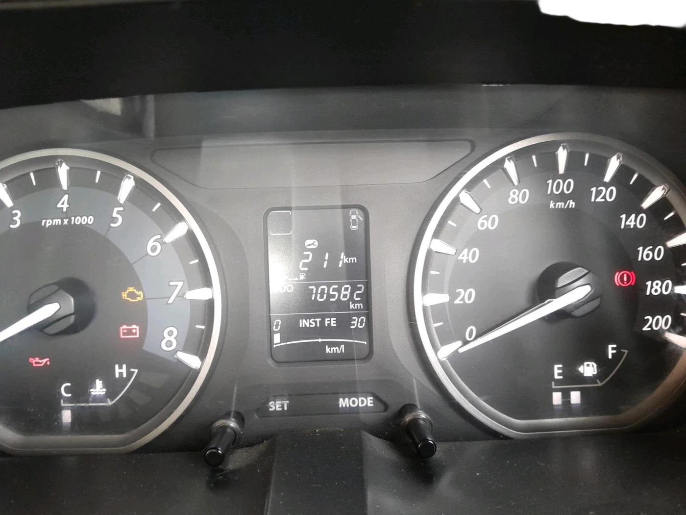 2017 Tata Zest XM 75PS DIESEL, Diesel, Manual, 70,582 km, interior