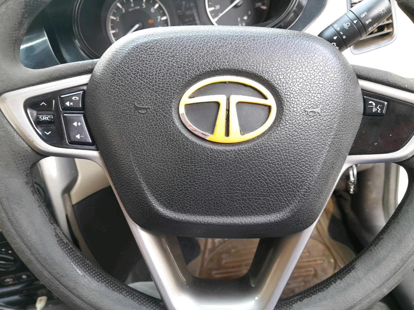 2017 Tata Zest XM 75PS DIESEL, Diesel, Manual, 70,582 km, interior
