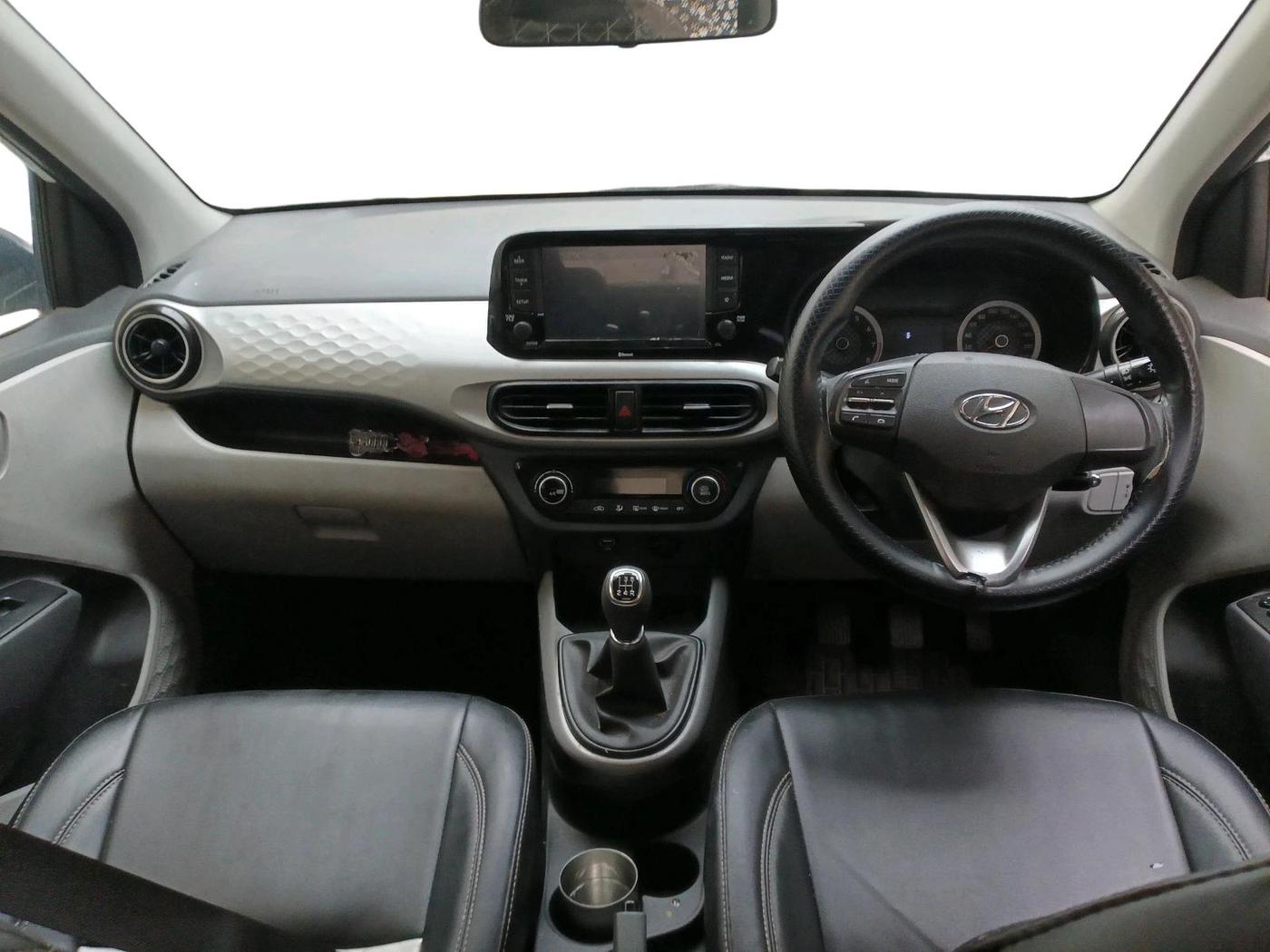 2022 Hyundai GRAND I10 NIOS SPORTZ 1.2 KAPPA VTVT CNG, CNG, Manual, 34,834 km, interior