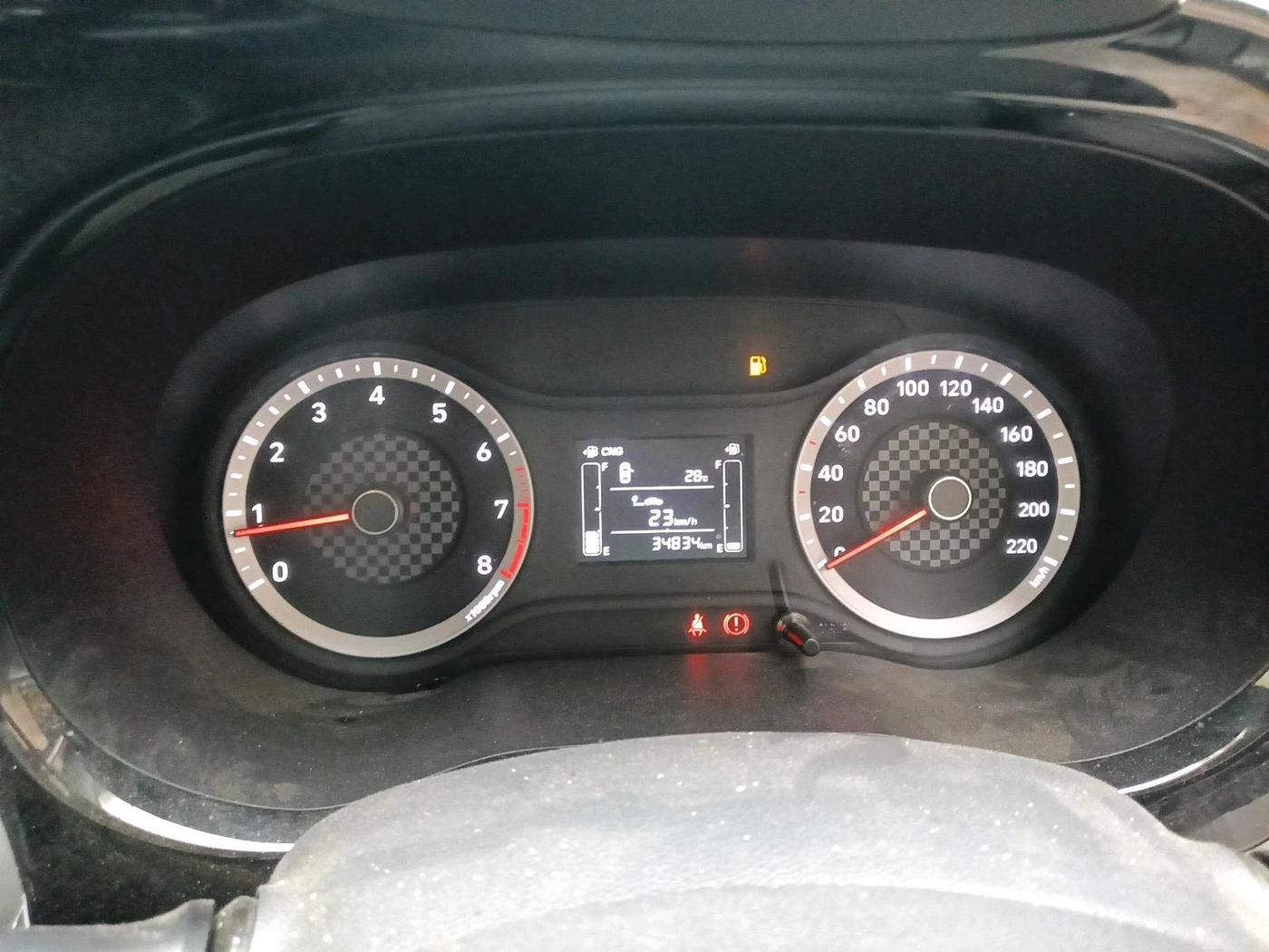 2022 Hyundai GRAND I10 NIOS SPORTZ 1.2 KAPPA VTVT CNG, CNG, Manual, 34,834 km, interior