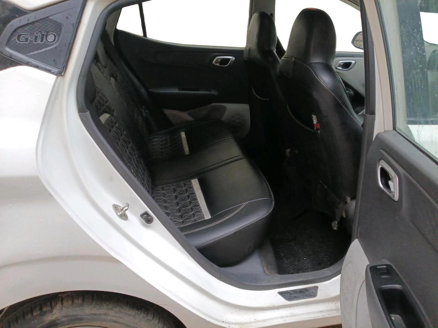 2022 Hyundai GRAND I10 NIOS SPORTZ 1.2 KAPPA VTVT CNG, CNG, Manual, 34,834 km, interior