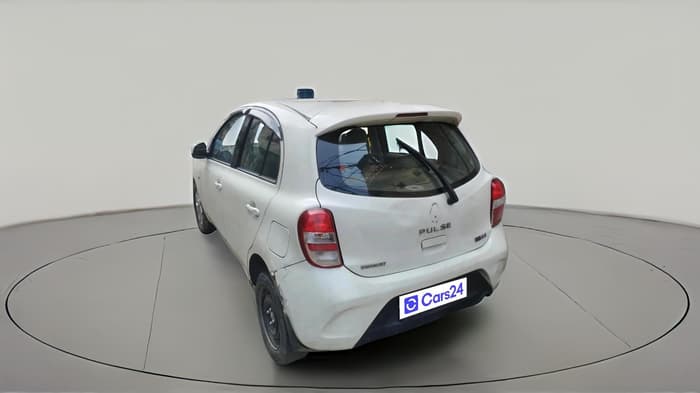 2013 Renault Pulse RXZ DIESEL, Diesel, Manual, 1,24,656 km, exterior