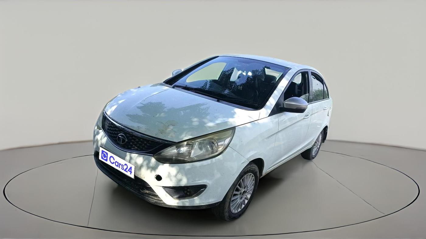 2014 Tata Zest XMA F-TRONIC DIESEL, Diesel, Automatic, 1,28,691 km, exterior