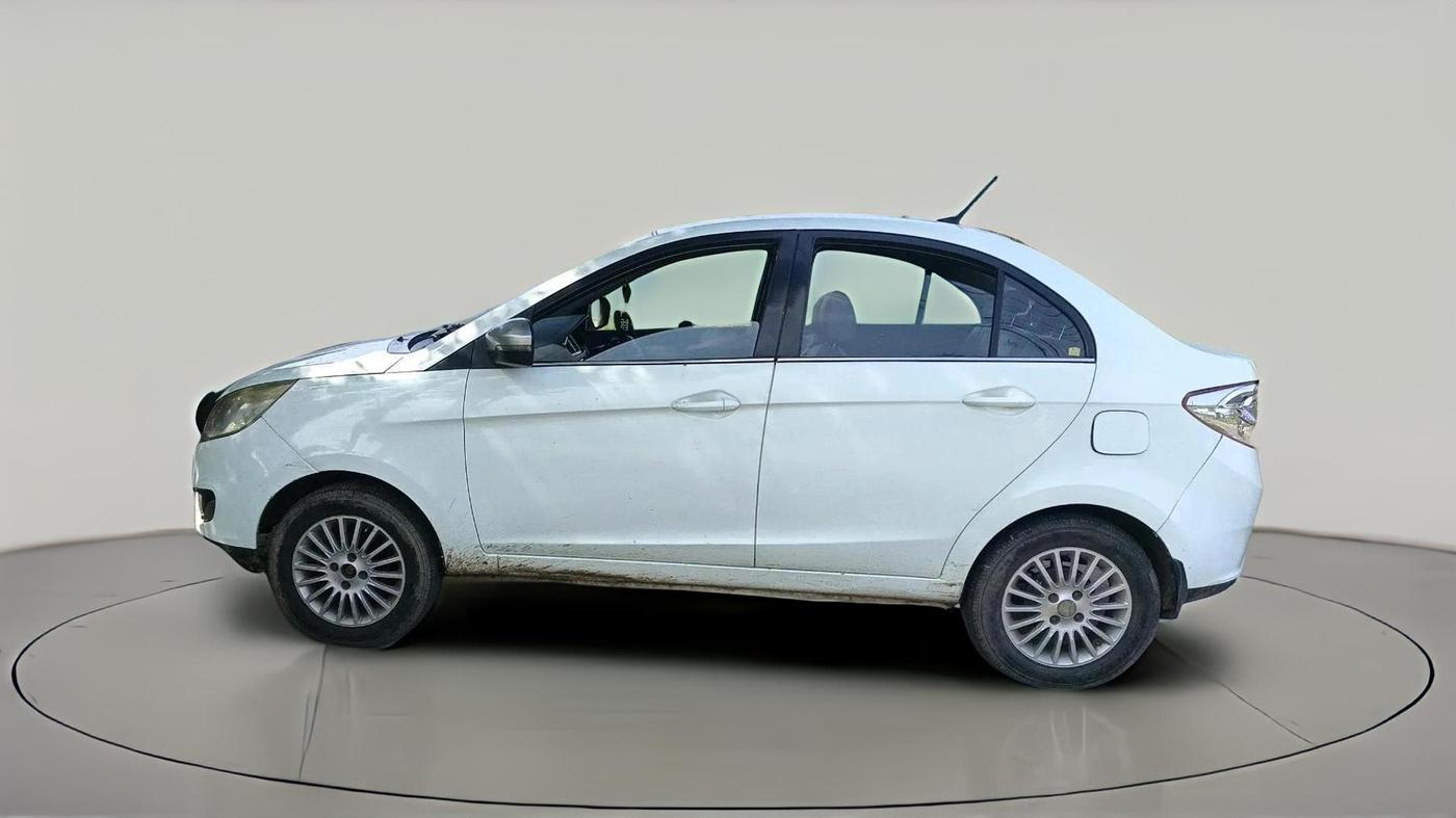 2014 Tata Zest XMA F-TRONIC DIESEL, Diesel, Automatic, 1,28,691 km, exterior