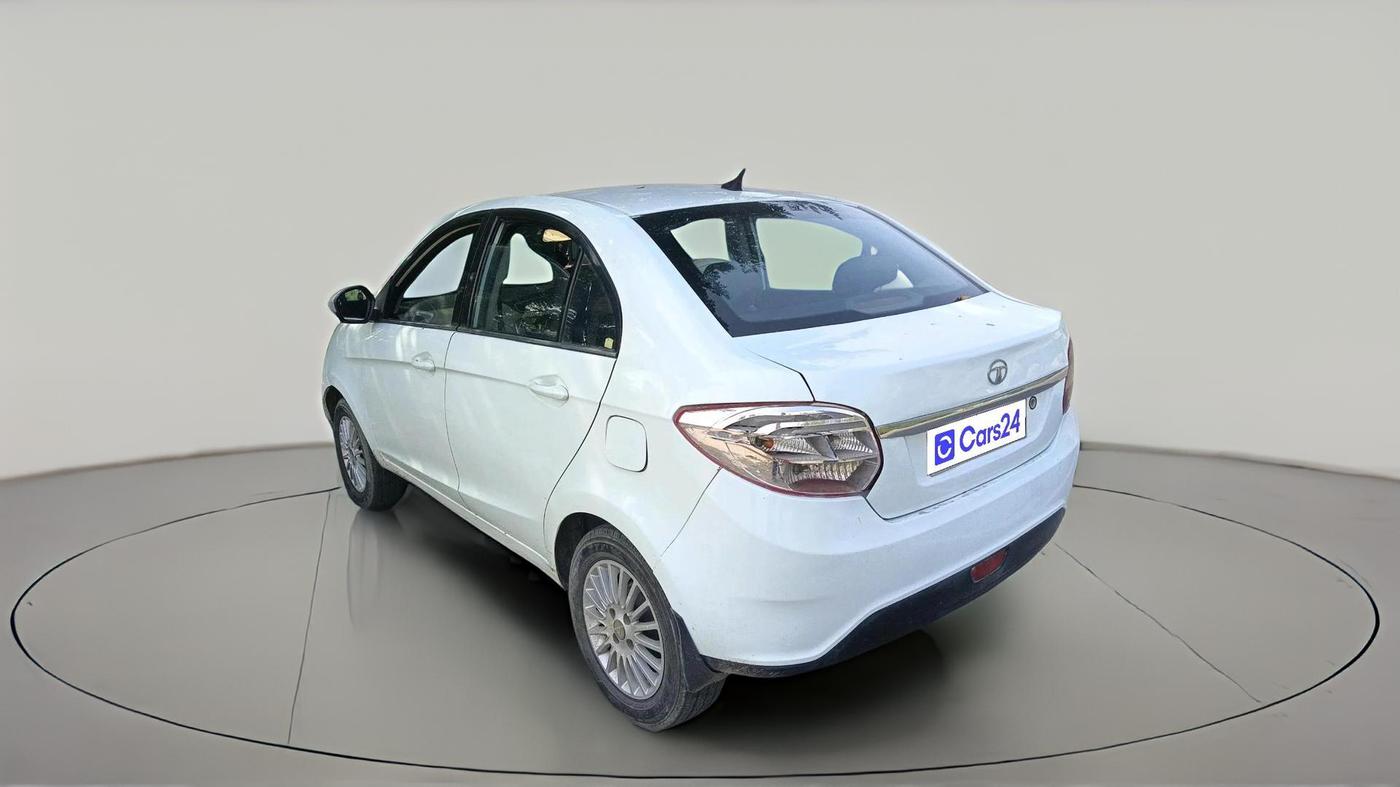 2014 Tata Zest XMA F-TRONIC DIESEL, Diesel, Automatic, 1,28,691 km, exterior