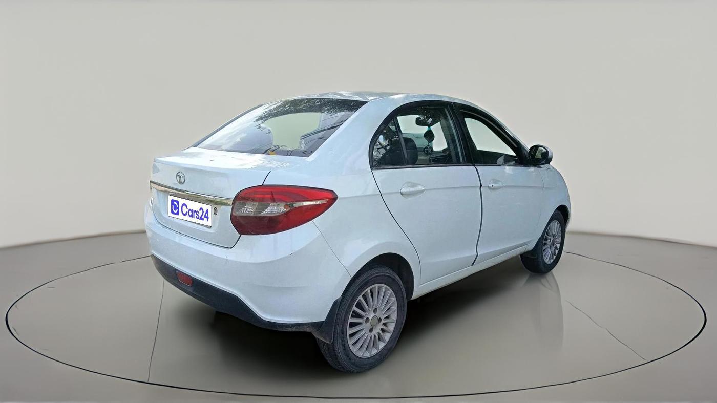 2014 Tata Zest XMA F-TRONIC DIESEL, Diesel, Automatic, 1,28,691 km, exterior