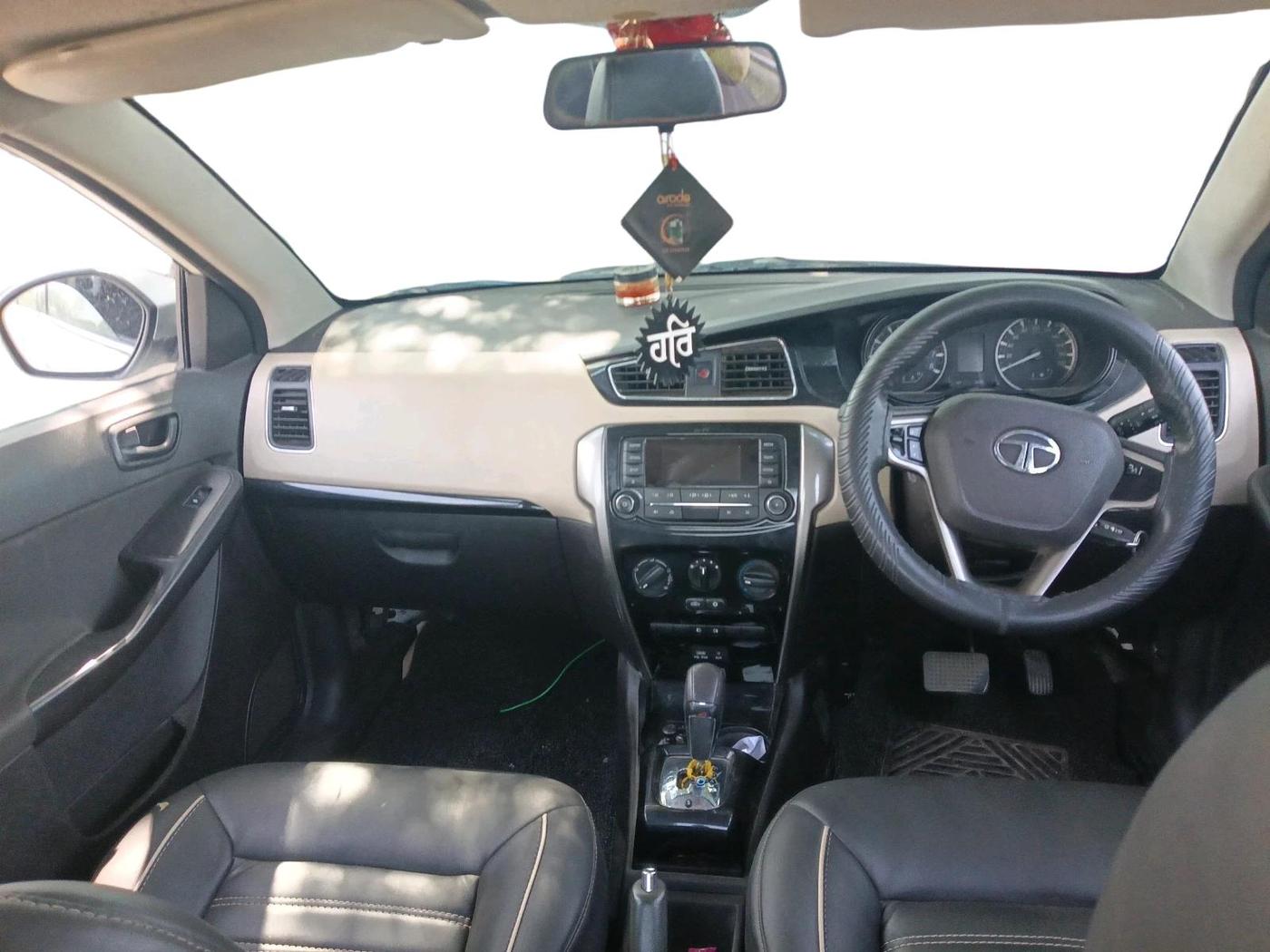 2014 Tata Zest XMA F-TRONIC DIESEL, Diesel, Automatic, 1,28,691 km, interior