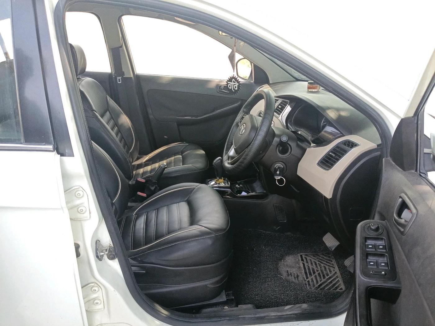 2014 Tata Zest XMA F-TRONIC DIESEL, Diesel, Automatic, 1,28,691 km, interior