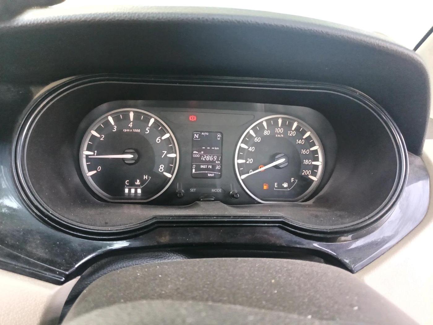 2014 Tata Zest XMA F-TRONIC DIESEL, Diesel, Automatic, 1,28,691 km, interior