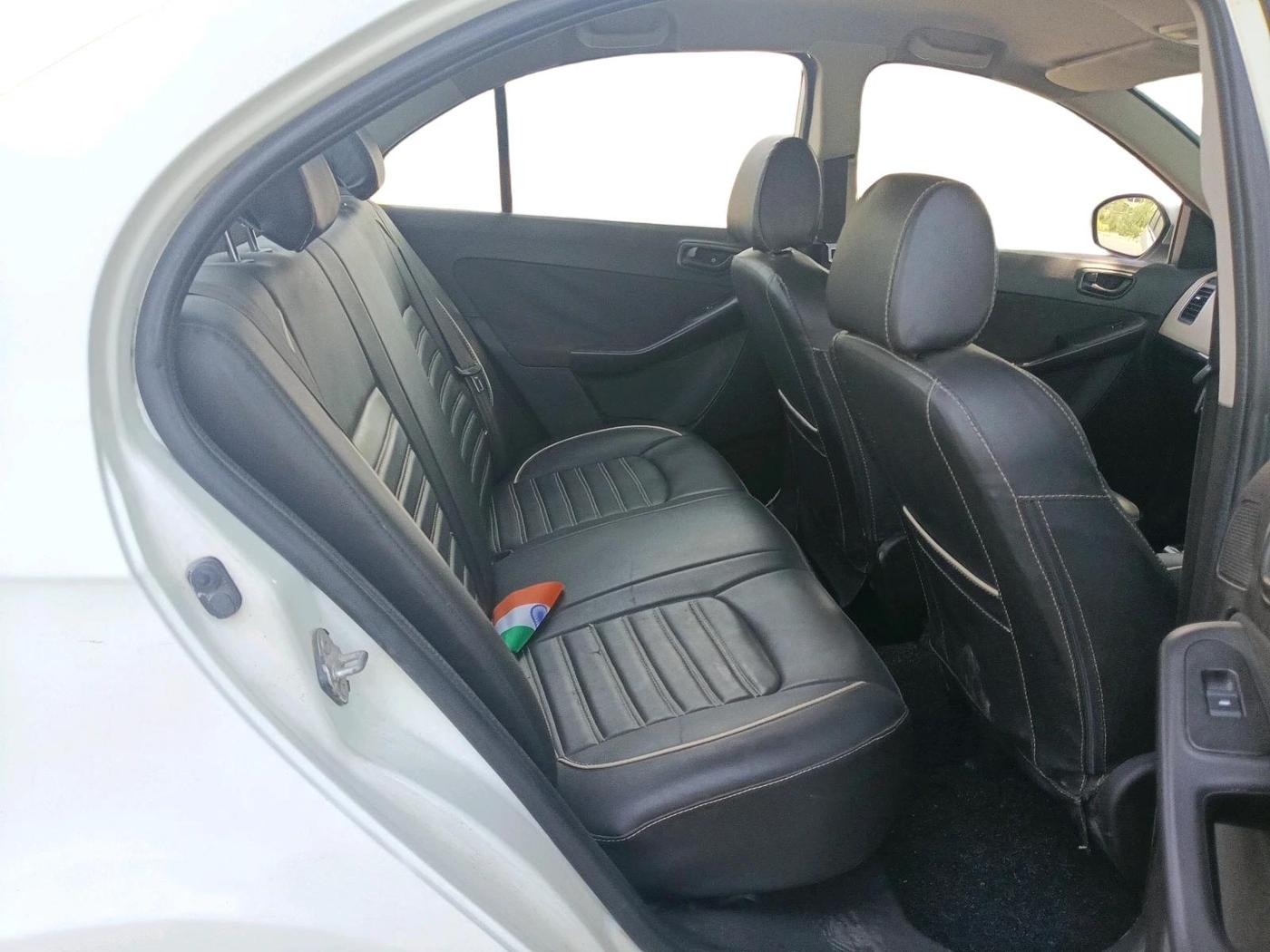 2014 Tata Zest XMA F-TRONIC DIESEL, Diesel, Automatic, 1,28,691 km, interior