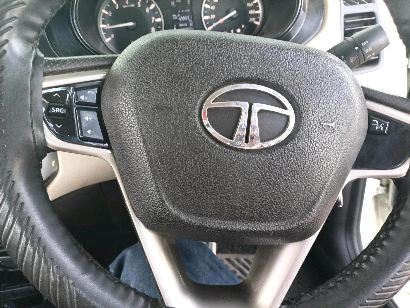 2014 Tata Zest XMA F-TRONIC DIESEL, Diesel, Automatic, 1,28,691 km, interior