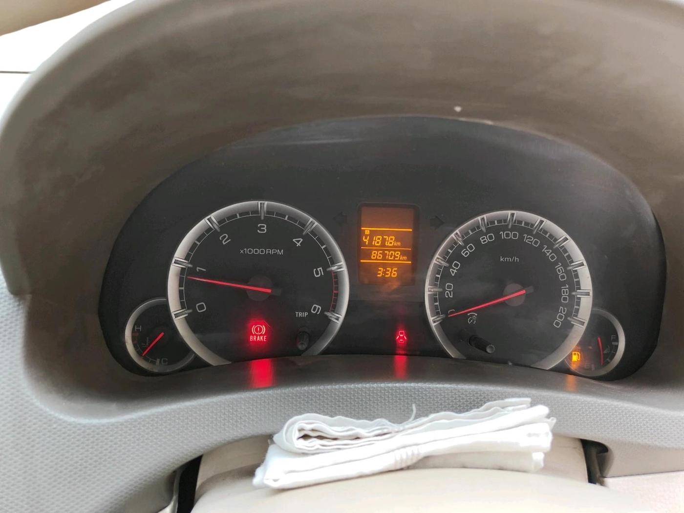 2014 Maruti Ertiga VDI, Diesel, Manual, 86,709 km, interior