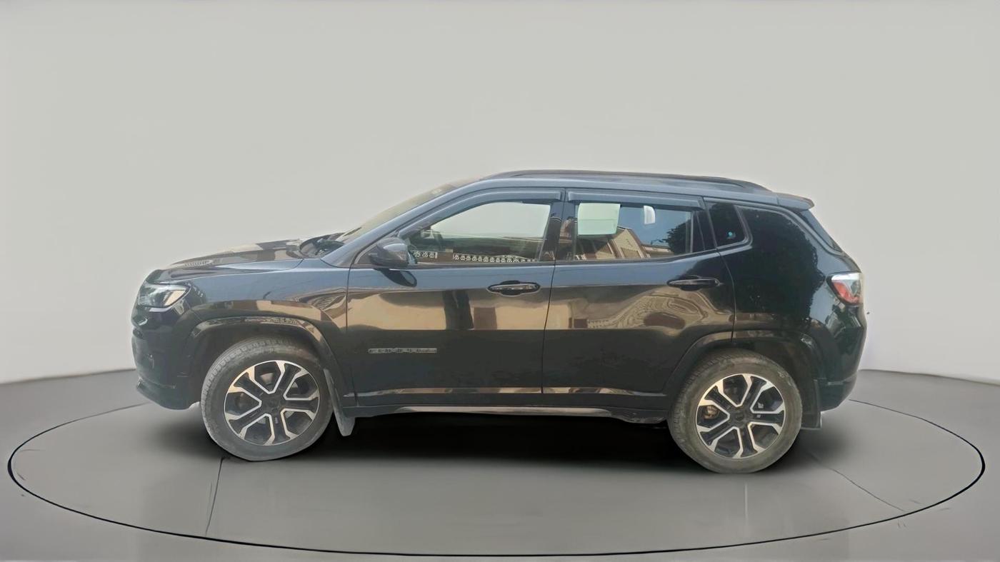 2022 Jeep Compass MODEL S (O) DIESEL 4X4 AT, Diesel, Automatic, 22,475 km, exterior