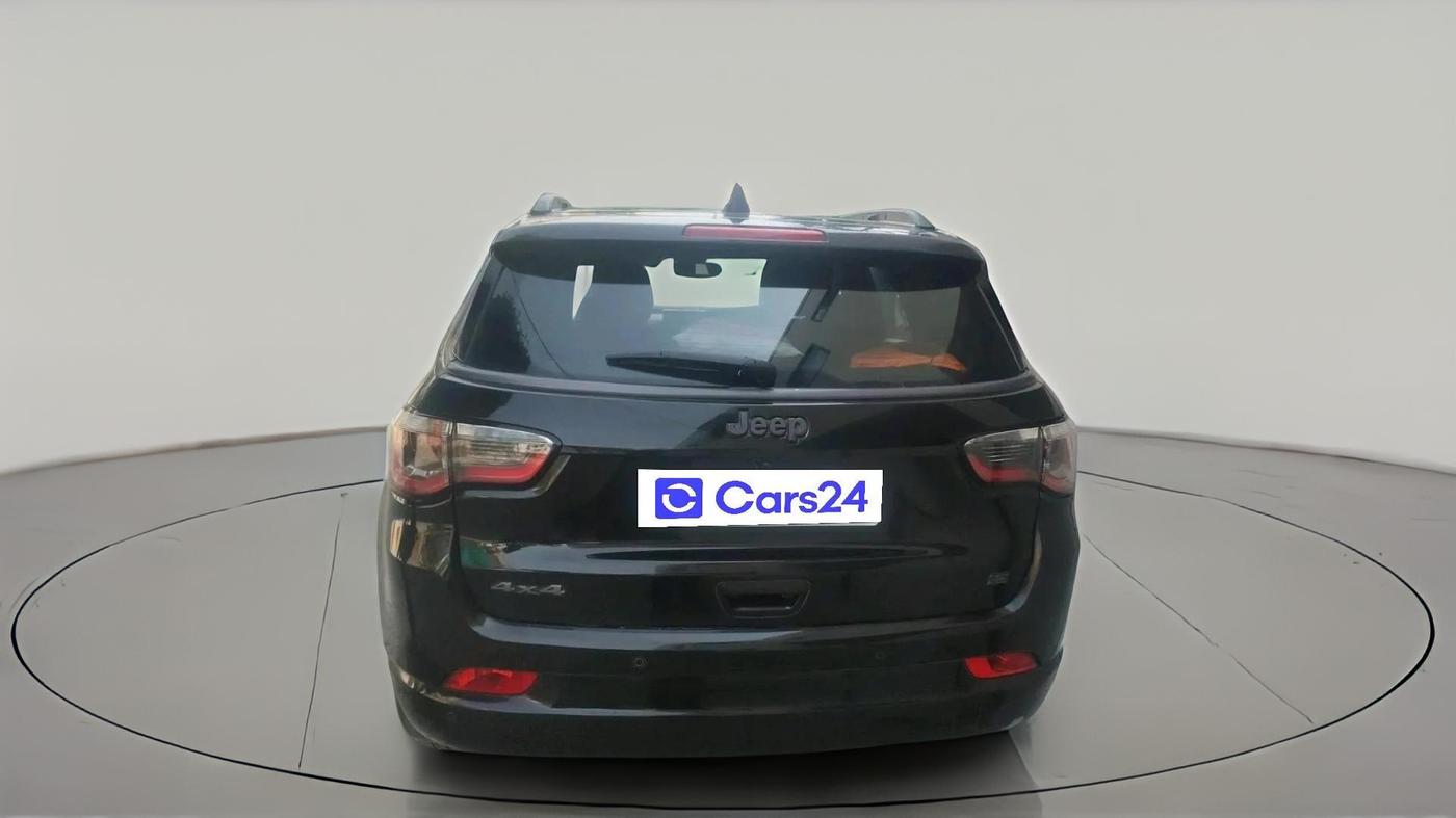 2022 Jeep Compass MODEL S (O) DIESEL 4X4 AT, Diesel, Automatic, 22,475 km, exterior