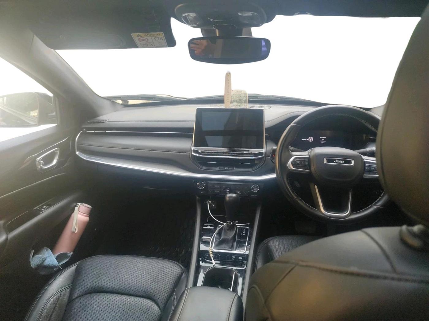 2022 Jeep Compass MODEL S (O) DIESEL 4X4 AT, Diesel, Automatic, 22,475 km, interior