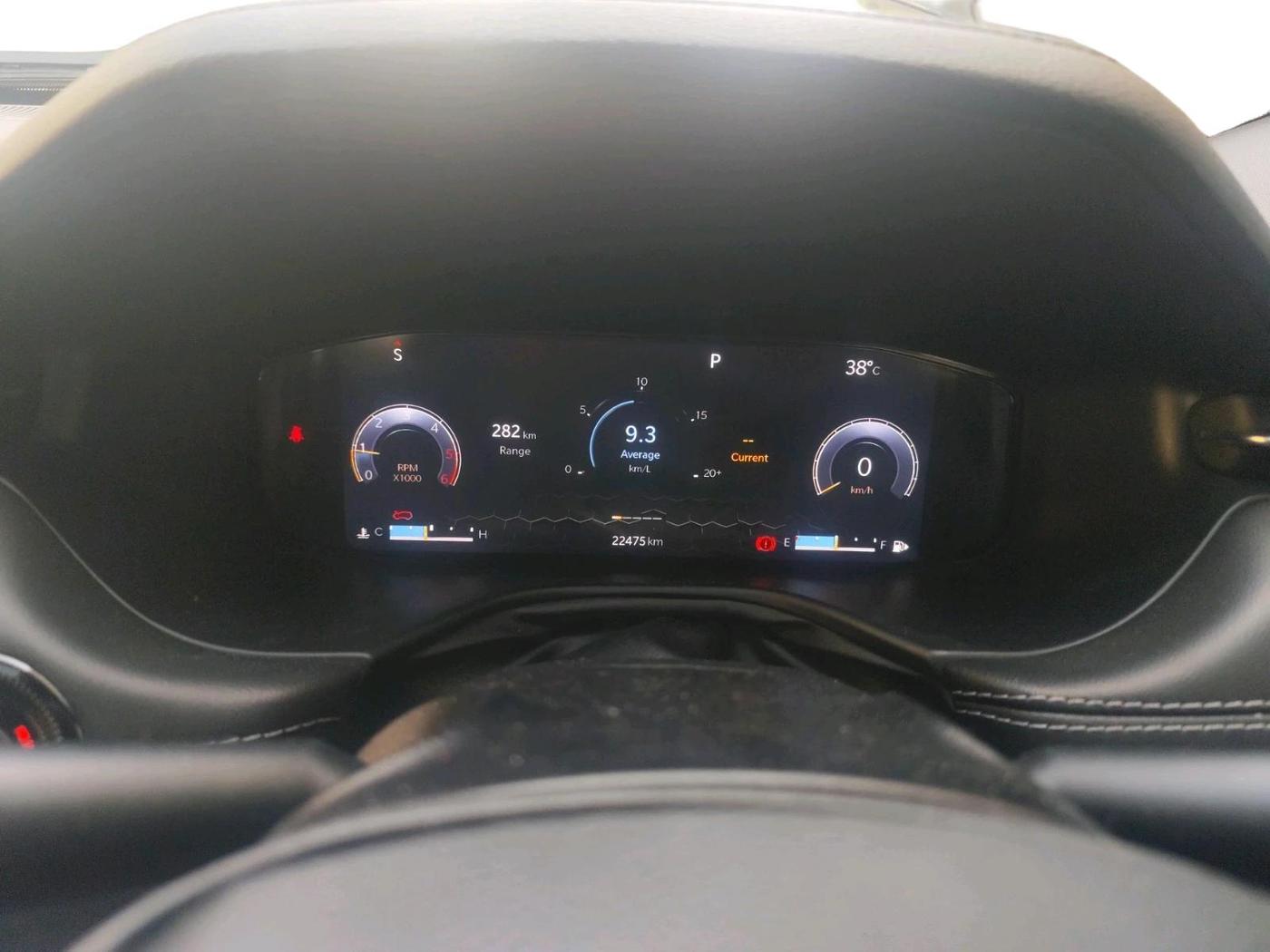 2022 Jeep Compass MODEL S (O) DIESEL 4X4 AT, Diesel, Automatic, 22,475 km, interior