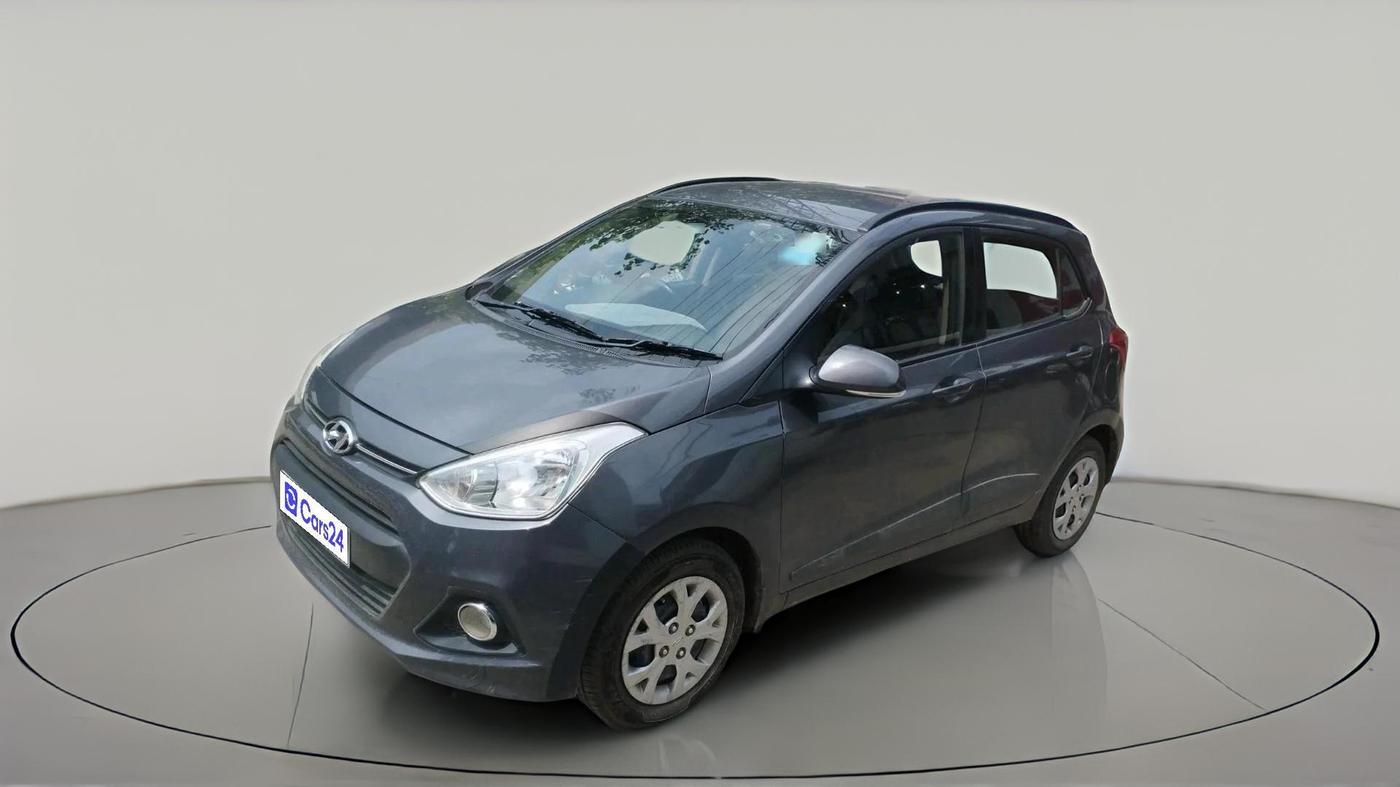 2015 Hyundai Grand i10 SPORTZ 1.2 KAPPA VTVT, Petrol, Manual, 1,02,149 km, exterior