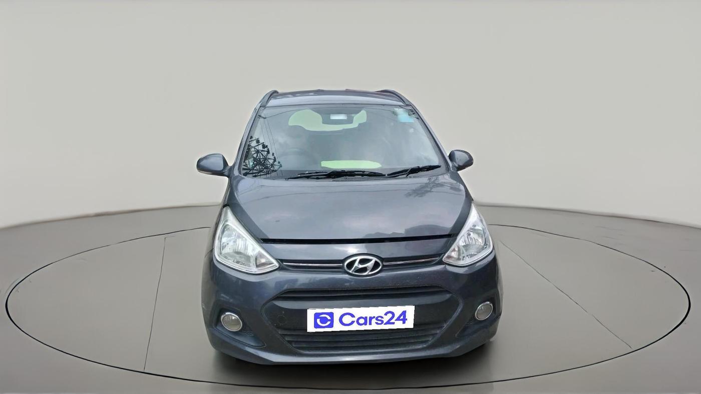 2015 Hyundai Grand i10 SPORTZ 1.2 KAPPA VTVT, Petrol, Manual, 1,02,149 km, exterior
