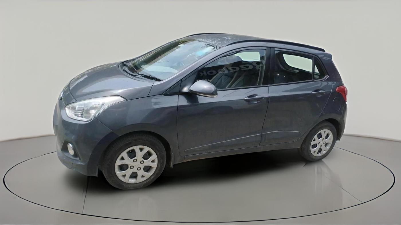 2015 Hyundai Grand i10 SPORTZ 1.2 KAPPA VTVT, Petrol, Manual, 1,02,149 km, exterior