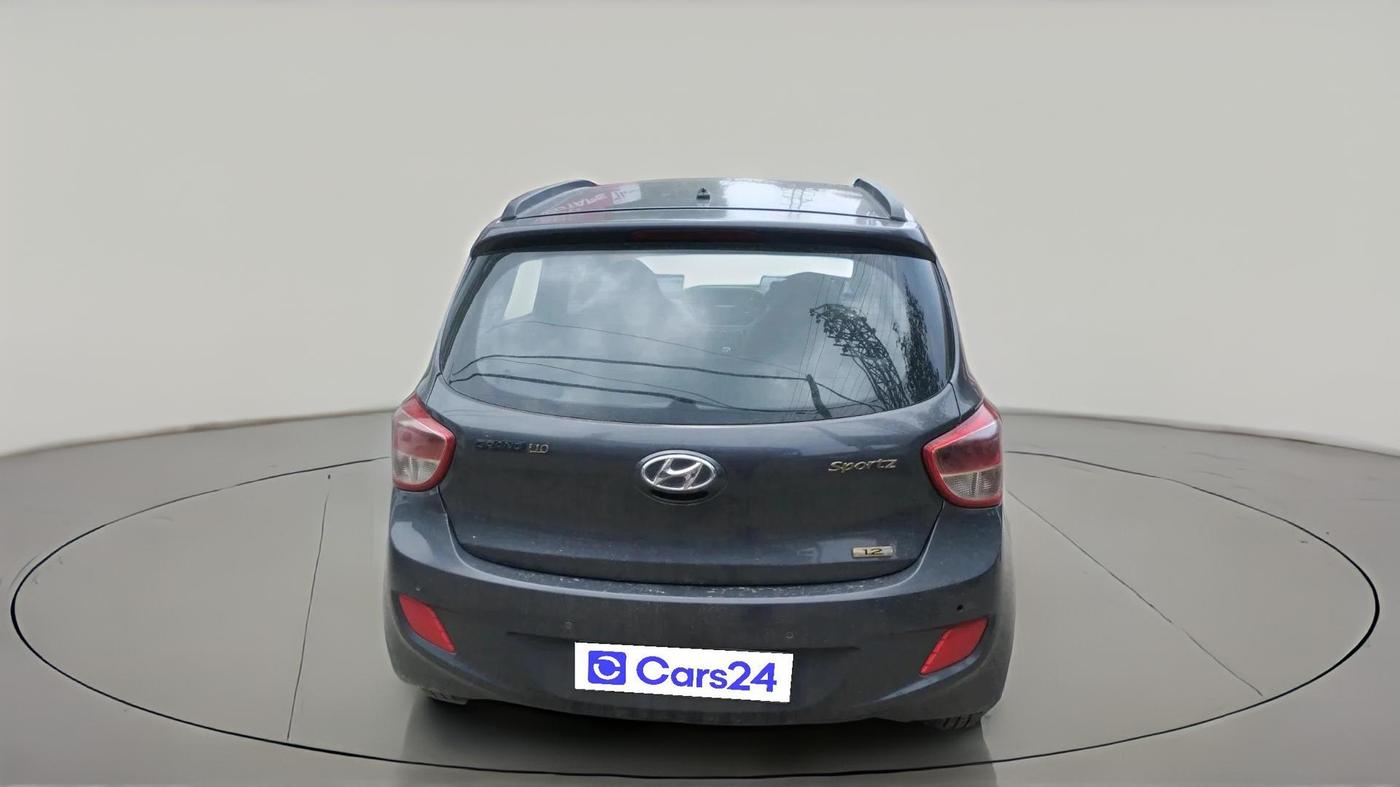 2015 Hyundai Grand i10 SPORTZ 1.2 KAPPA VTVT, Petrol, Manual, 1,02,149 km, exterior