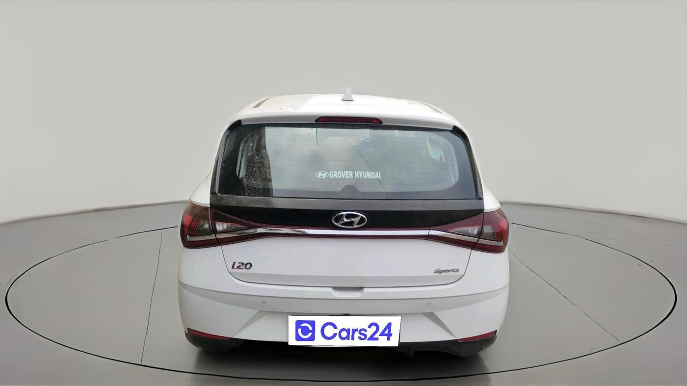 2023 Hyundai NEW I20 SPORTZ 1.2 MT, Petrol, Manual, 26,168 km, exterior
