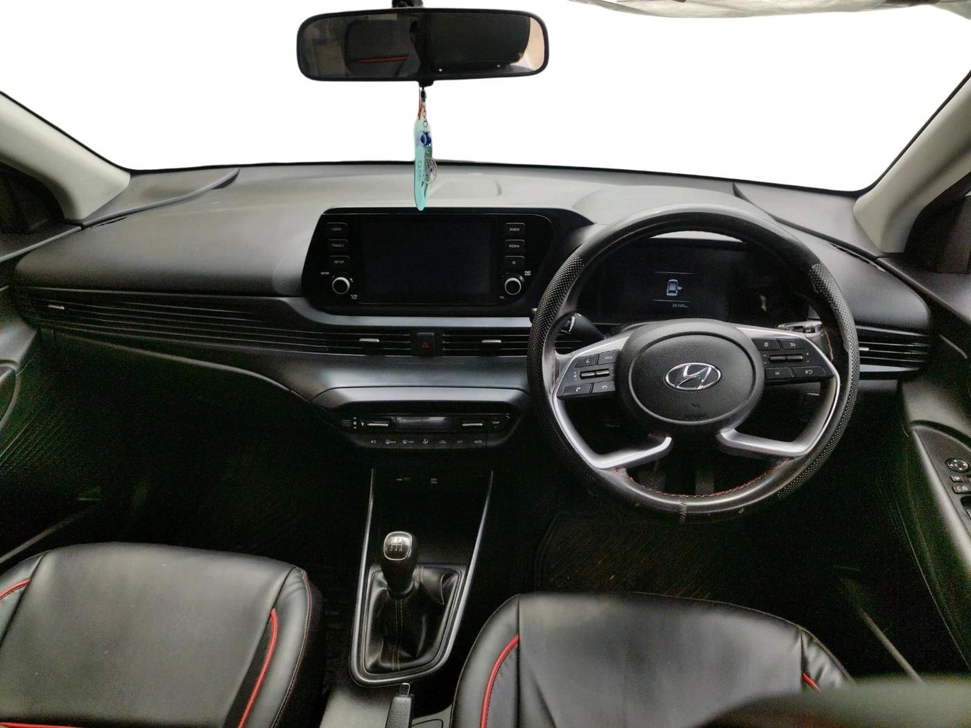 2023 Hyundai NEW I20 SPORTZ 1.2 MT, Petrol, Manual, 26,168 km, interior