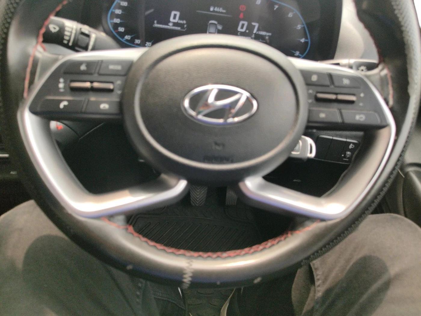 2023 Hyundai NEW I20 SPORTZ 1.2 MT, Petrol, Manual, 26,168 km, interior