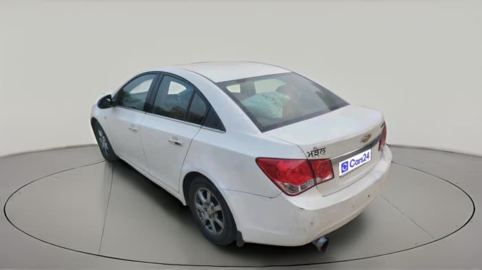 2012 Chevrolet Cruze LTZ AT, Diesel, Automatic, 1,20,000 km, exterior