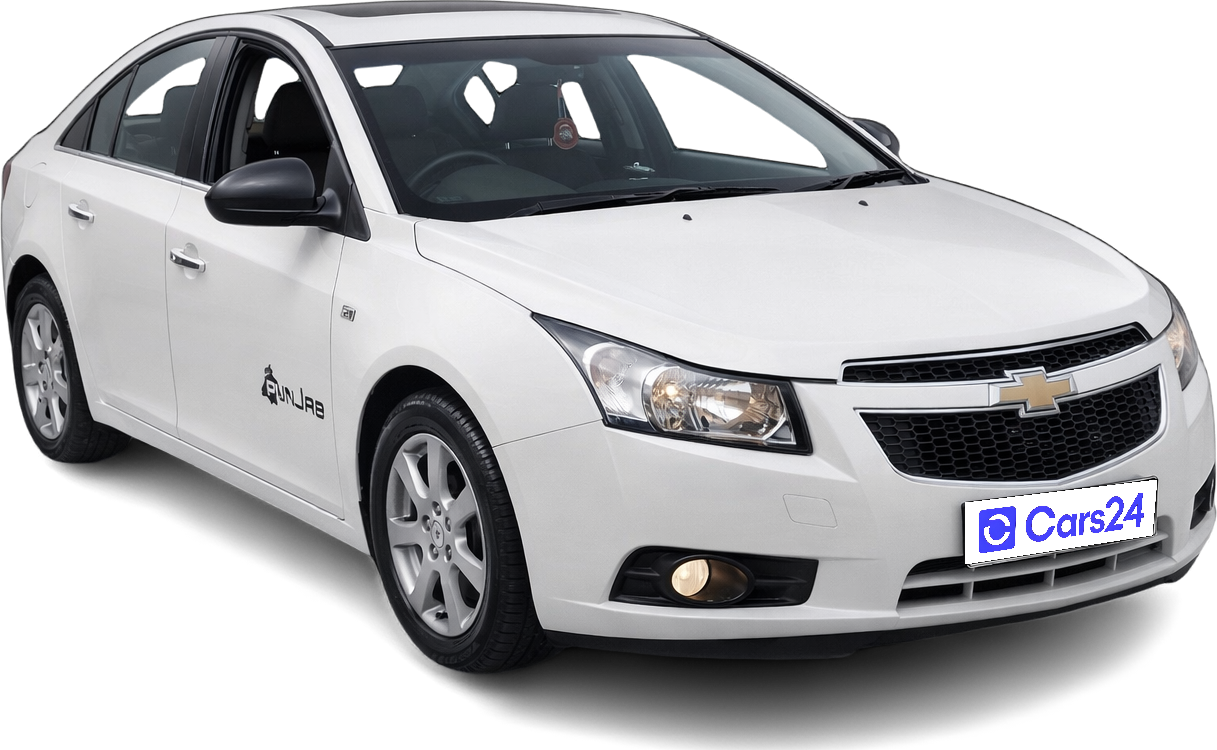 2012 Chevrolet Cruze - Sedan - Diesel - Automatic - ₹2.77 lakh