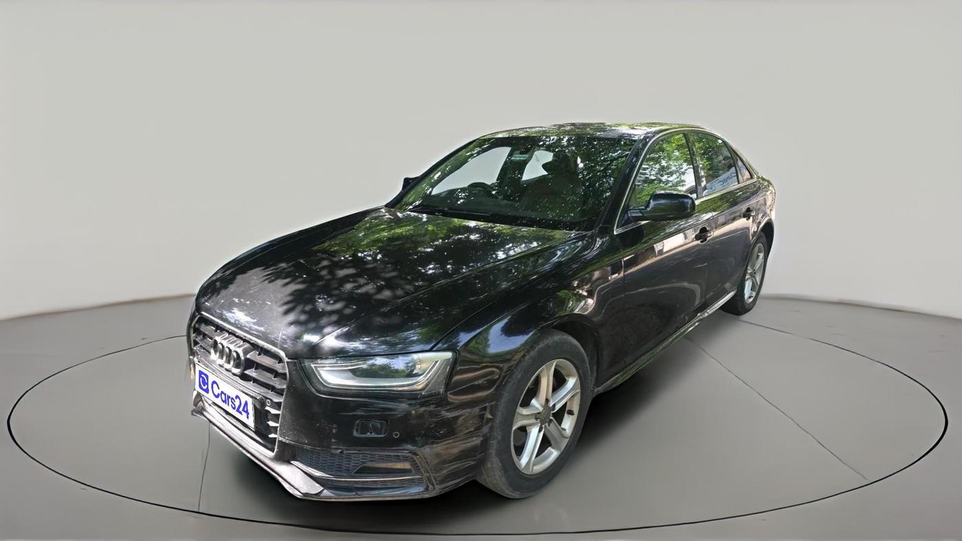 2012 Audi A4 2.0 TDI S LINE, Diesel, Automatic, 1,32,778 km, exterior