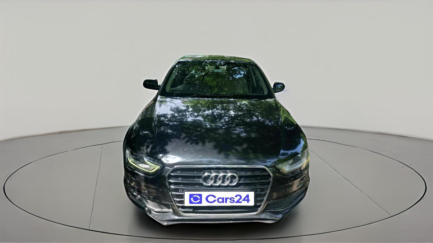 2012 Audi A4 2.0 TDI S LINE, Diesel, Automatic, 1,32,778 km, exterior