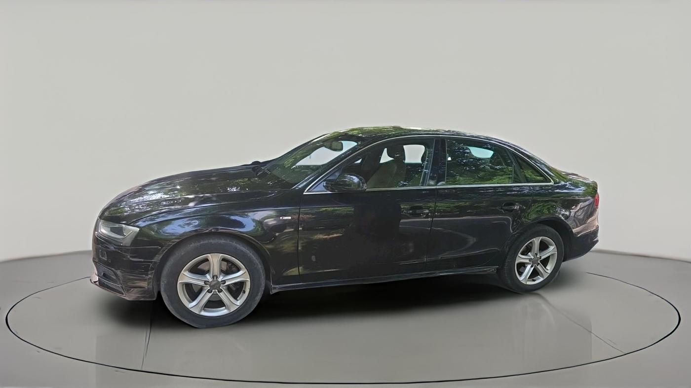 2012 Audi A4 2.0 TDI S LINE, Diesel, Automatic, 1,32,778 km, exterior