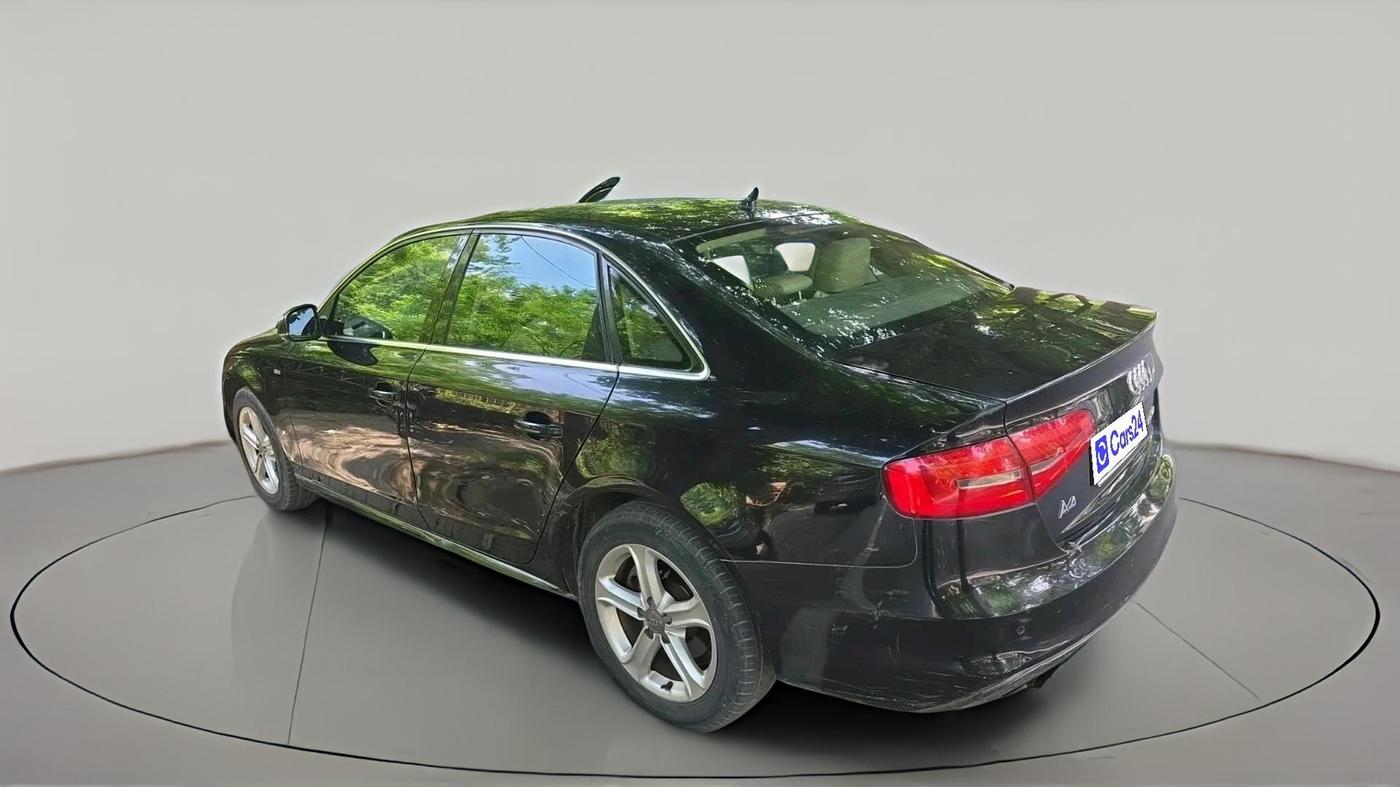 2012 Audi A4 2.0 TDI S LINE, Diesel, Automatic, 1,32,778 km, exterior