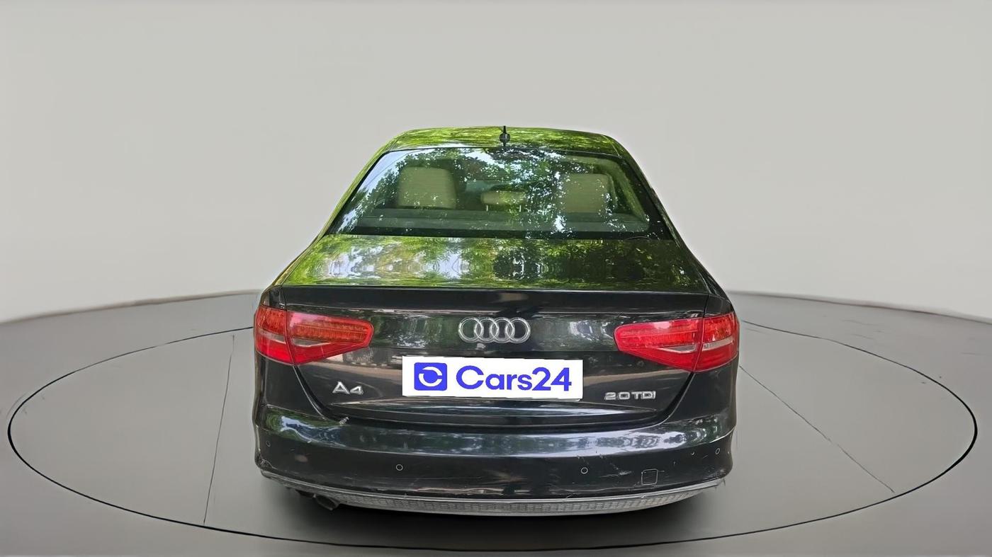 2012 Audi A4 2.0 TDI S LINE, Diesel, Automatic, 1,32,778 km, exterior