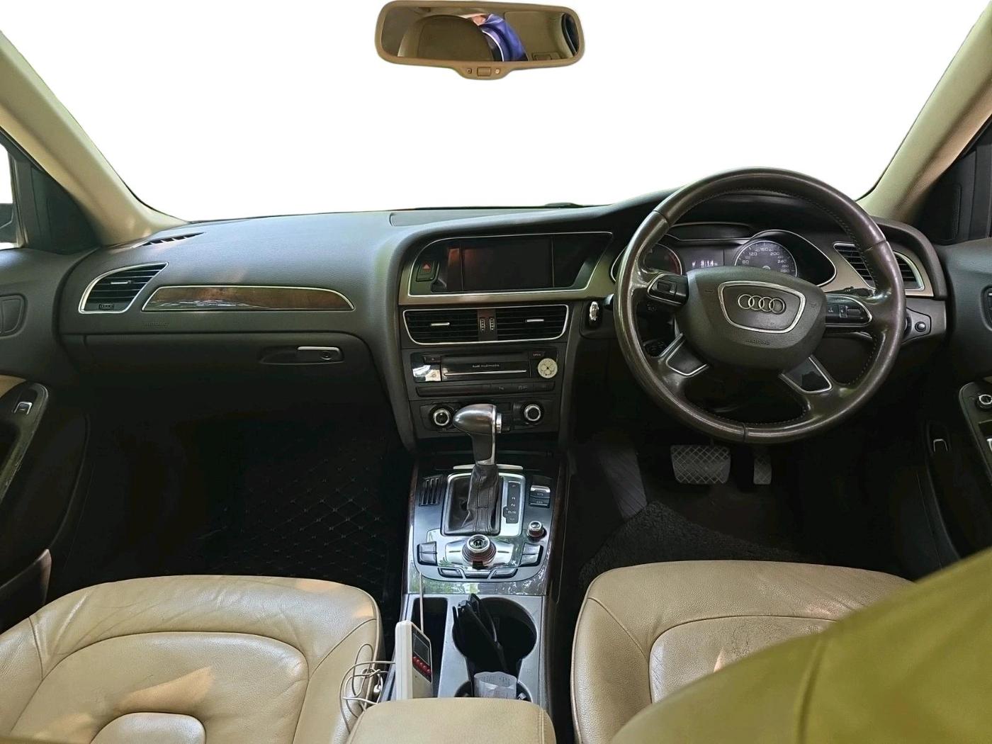 2012 Audi A4 2.0 TDI S LINE, Diesel, Automatic, 1,32,778 km, interior