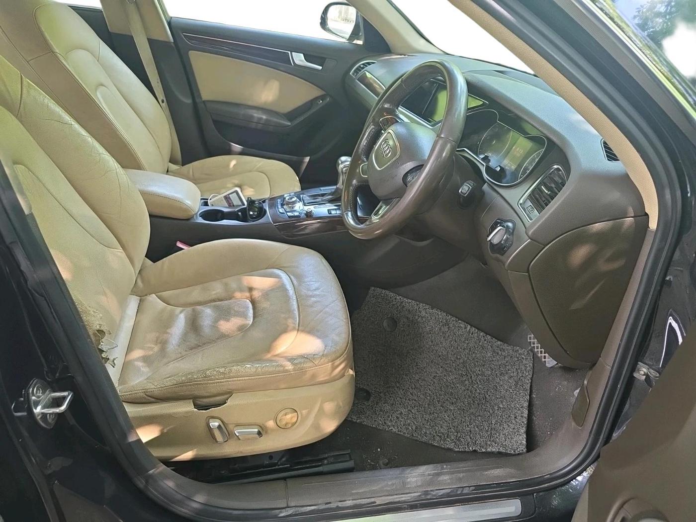 2012 Audi A4 2.0 TDI S LINE, Diesel, Automatic, 1,32,778 km, interior