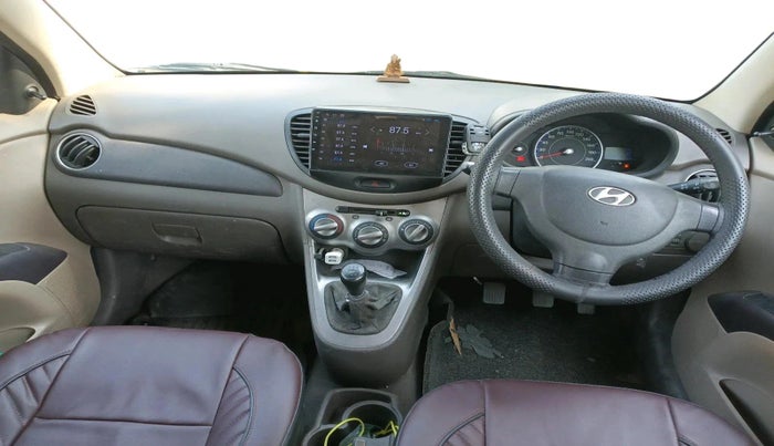 2013 Hyundai i10 MAGNA 1.1 LPG, Petrol, Manual, 64,605 km, interior