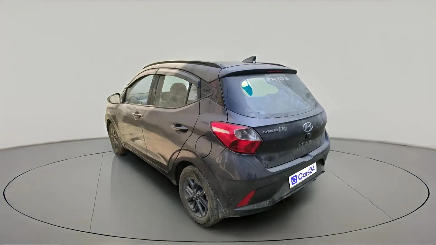 2020 Hyundai GRAND I10 NIOS SPORTZ 1.2 KAPPA VTVT, Petrol, Manual, 61,684 km, exterior