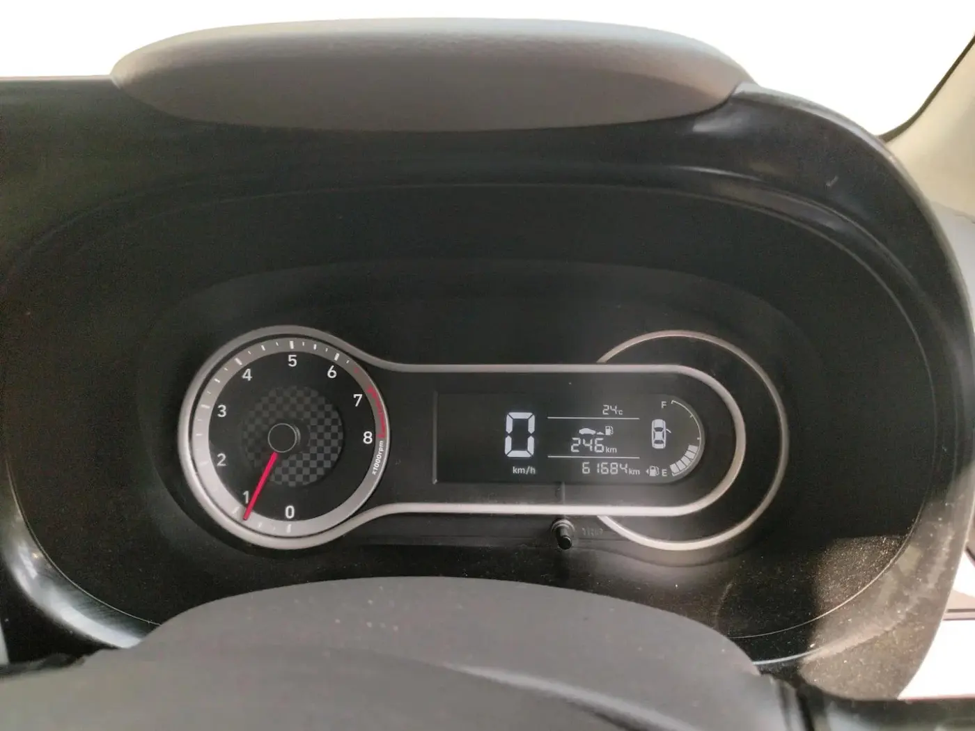 2020 Hyundai GRAND I10 NIOS SPORTZ 1.2 KAPPA VTVT, Petrol, Manual, 61,684 km, interior