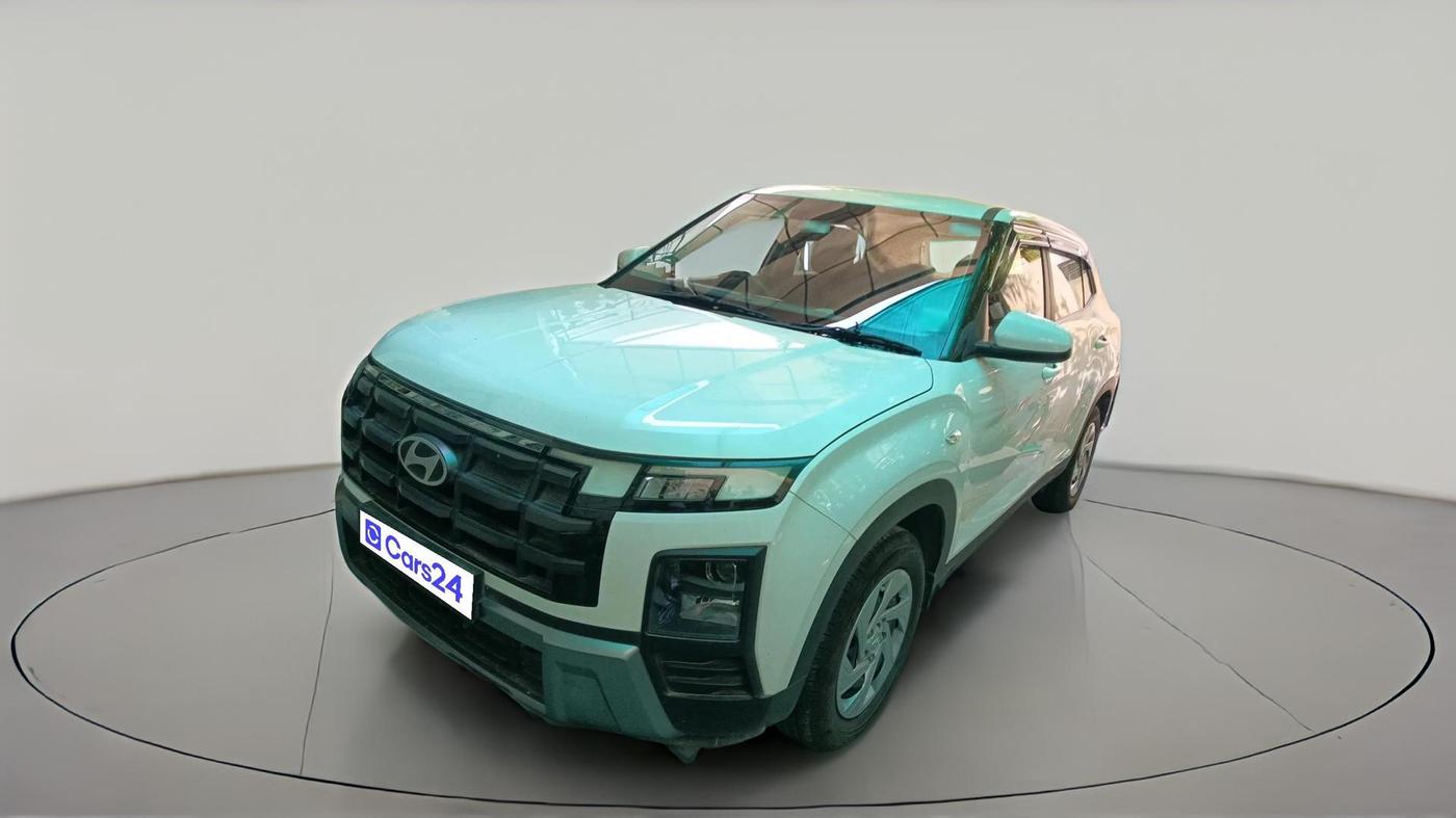 2024 Hyundai Creta E 1.5 PETROL, Petrol, Manual, 10,393 km, exterior