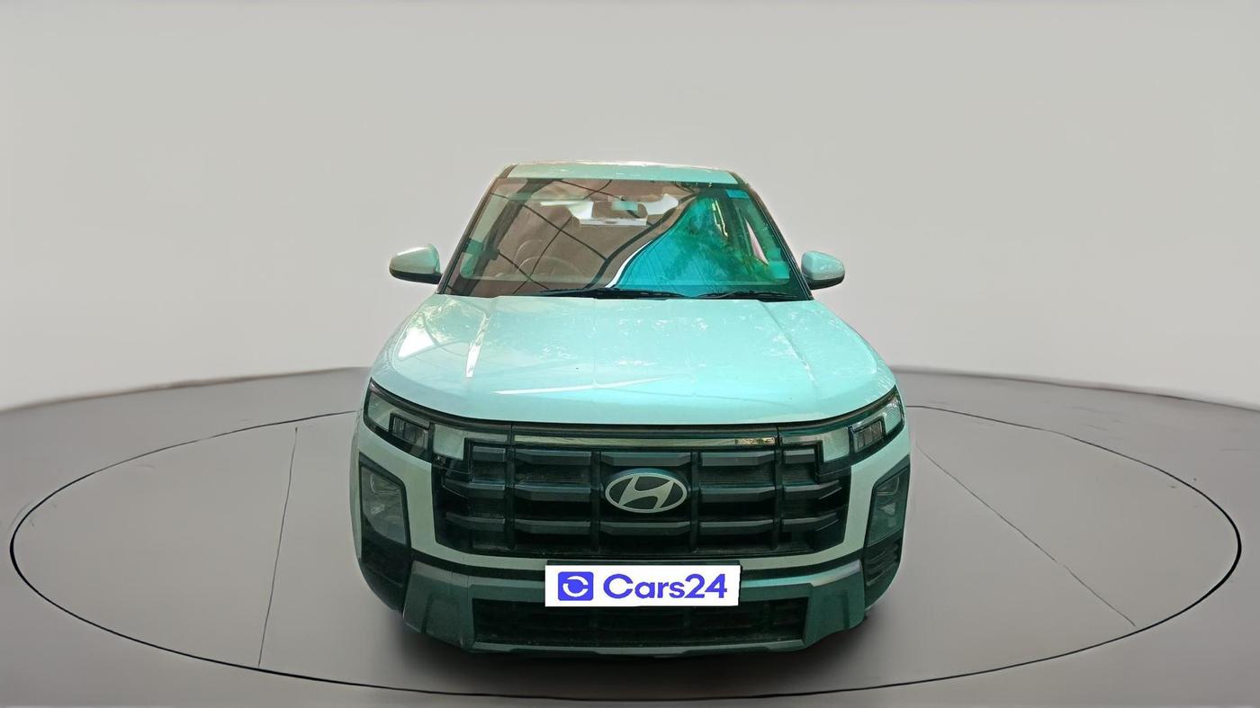 2024 Hyundai Creta E 1.5 PETROL, Petrol, Manual, 10,393 km, exterior