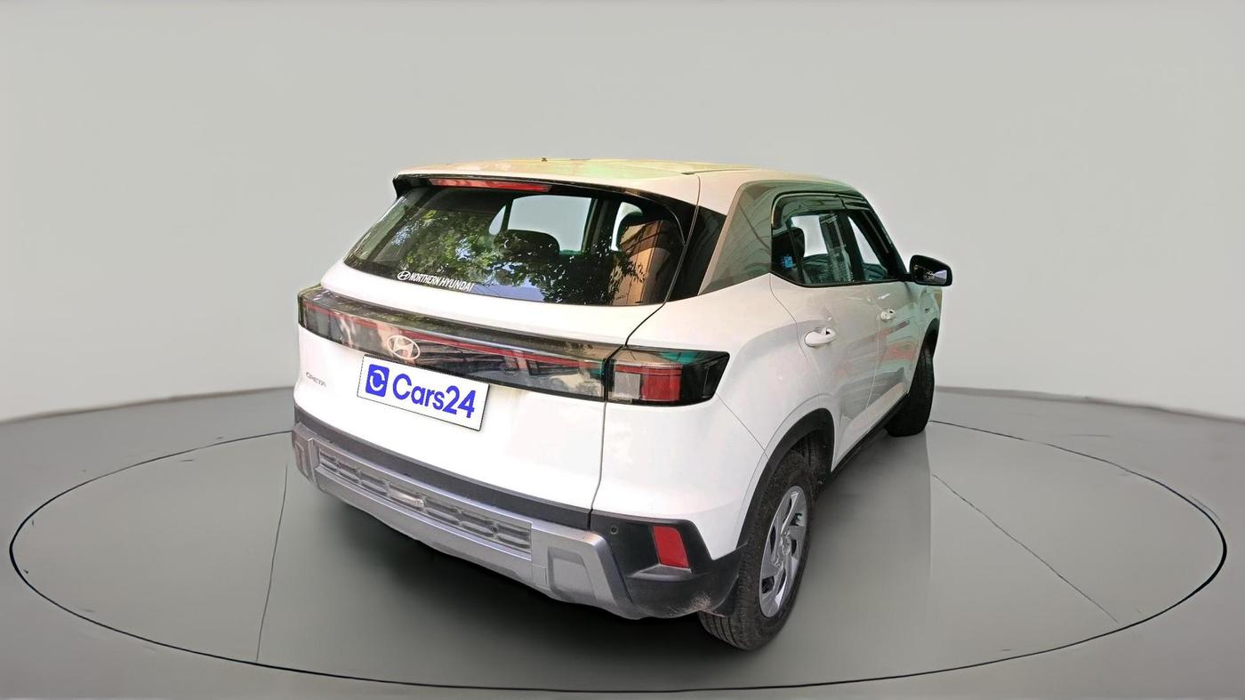 2024 Hyundai Creta E 1.5 PETROL, Petrol, Manual, 10,393 km, exterior