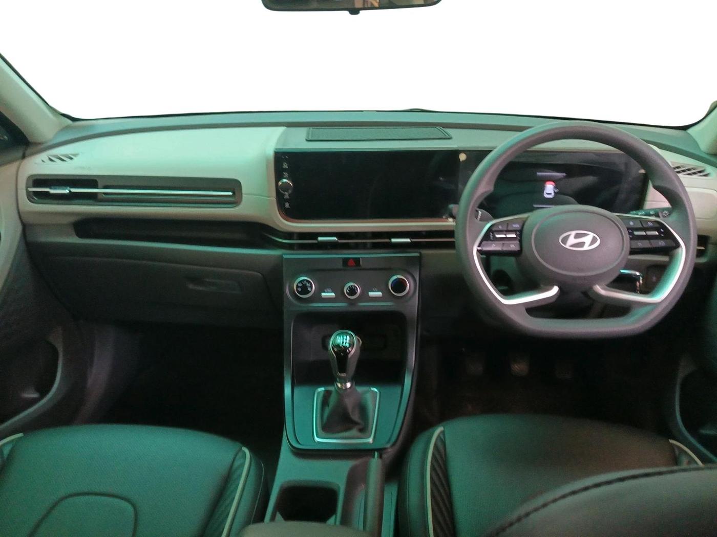 2024 Hyundai Creta E 1.5 PETROL, Petrol, Manual, 10,393 km, interior