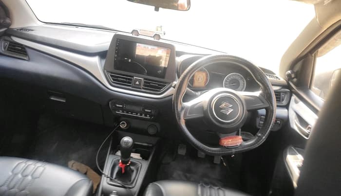 2022 Maruti Baleno SIGMA PETROL 1.2, Petrol, Manual, 70,113 km, interior