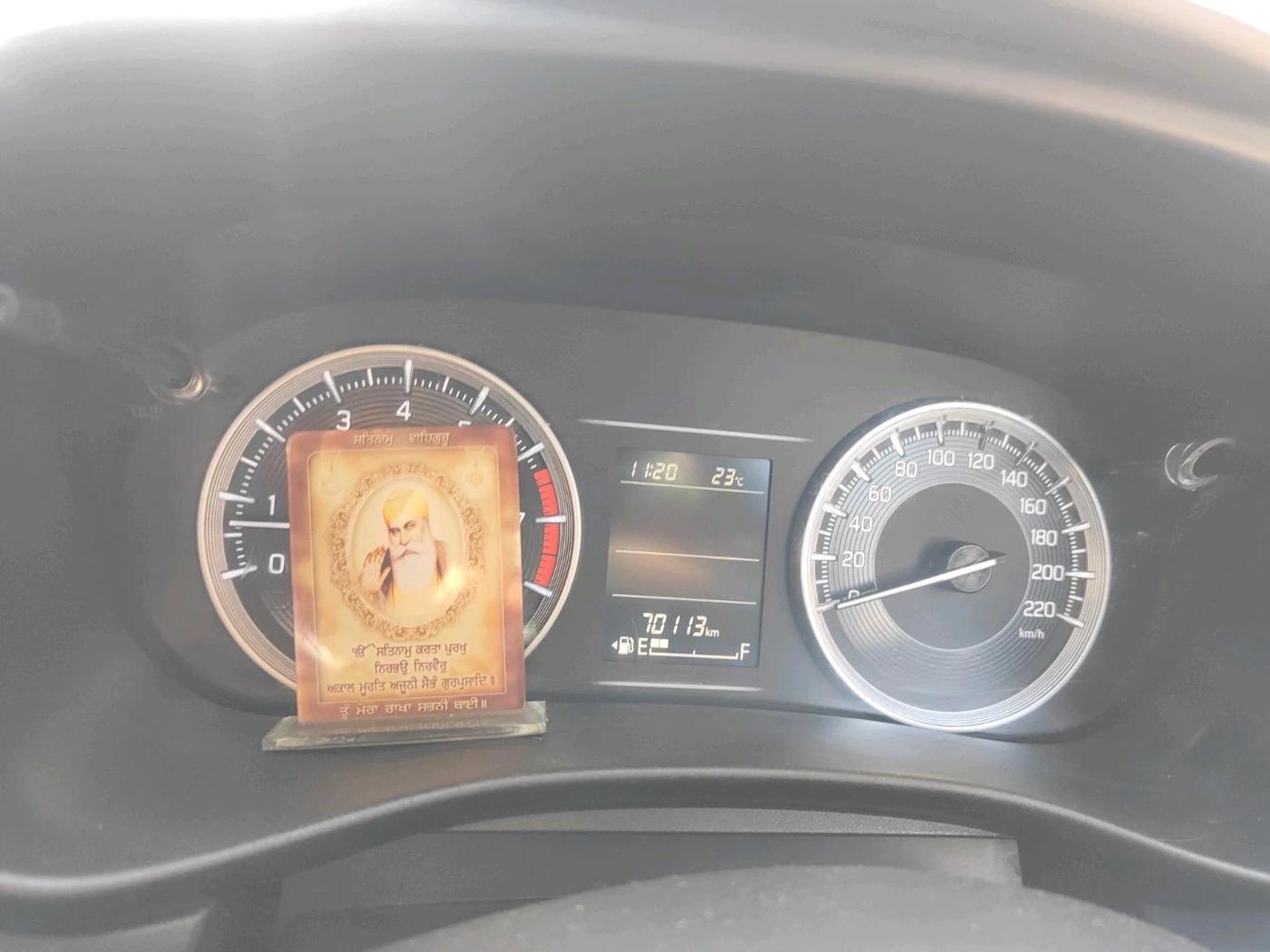 2022 Maruti Baleno SIGMA PETROL 1.2, Petrol, Manual, 75,000 km, interior