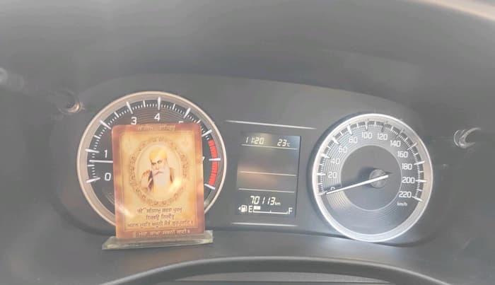 2022 Maruti Baleno SIGMA PETROL 1.2, Petrol, Manual, 70,113 km, interior