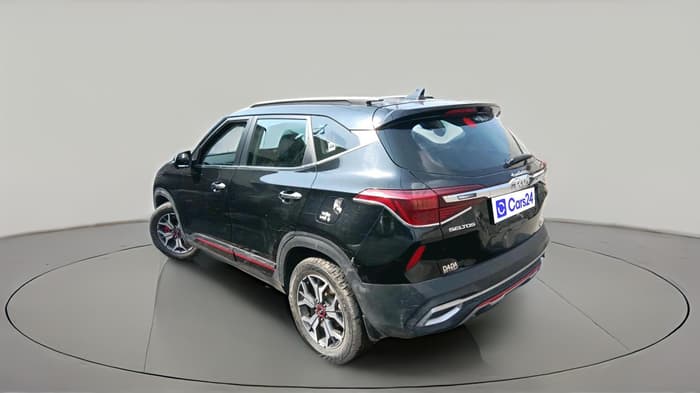 2022 KIA SELTOS GTX PLUS 1.4, Petrol, Manual, 79,206 km, exterior