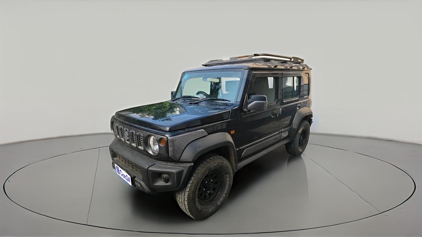 2023 Maruti JIMNY ZETA ALL GRIP PRO AT, Petrol, Automatic, 24,783 km, exterior