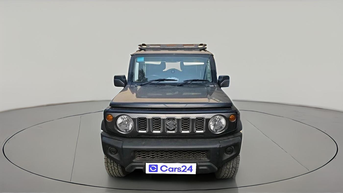 2023 Maruti JIMNY ZETA ALL GRIP PRO AT, Petrol, Automatic, 24,783 km, exterior