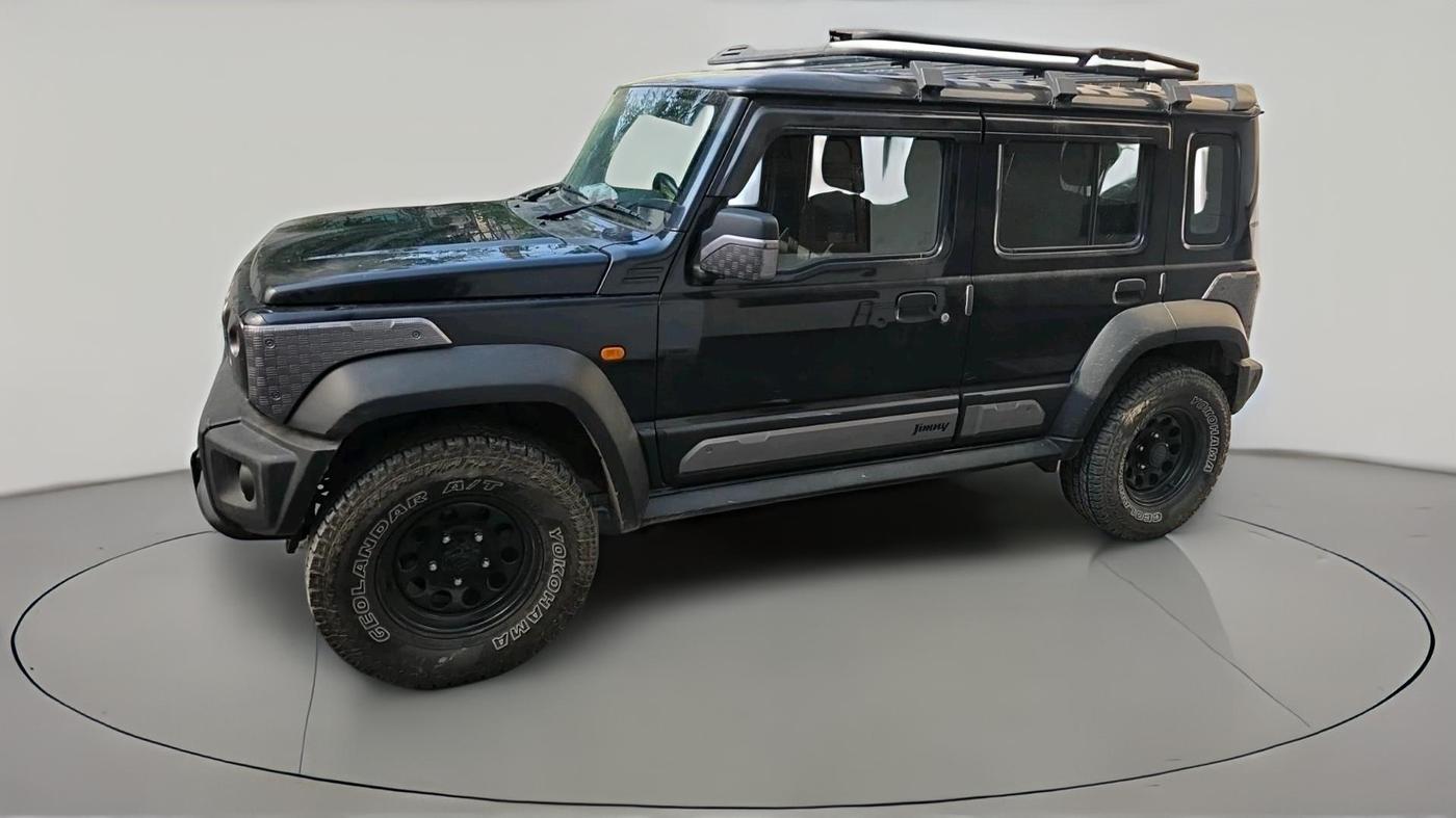 2023 Maruti JIMNY ZETA ALL GRIP PRO AT, Petrol, Automatic, 24,783 km, exterior